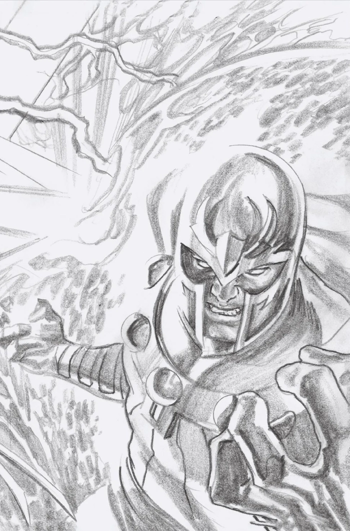 X-Men Connecting Variant Set of 4 (2023) - Image 8