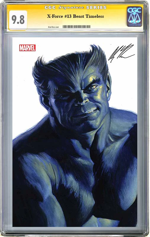 X-Force #13 Timeless Beast Variant - Image 2