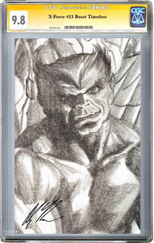 X-Force #13 Timeless Beast Variant - Image 3