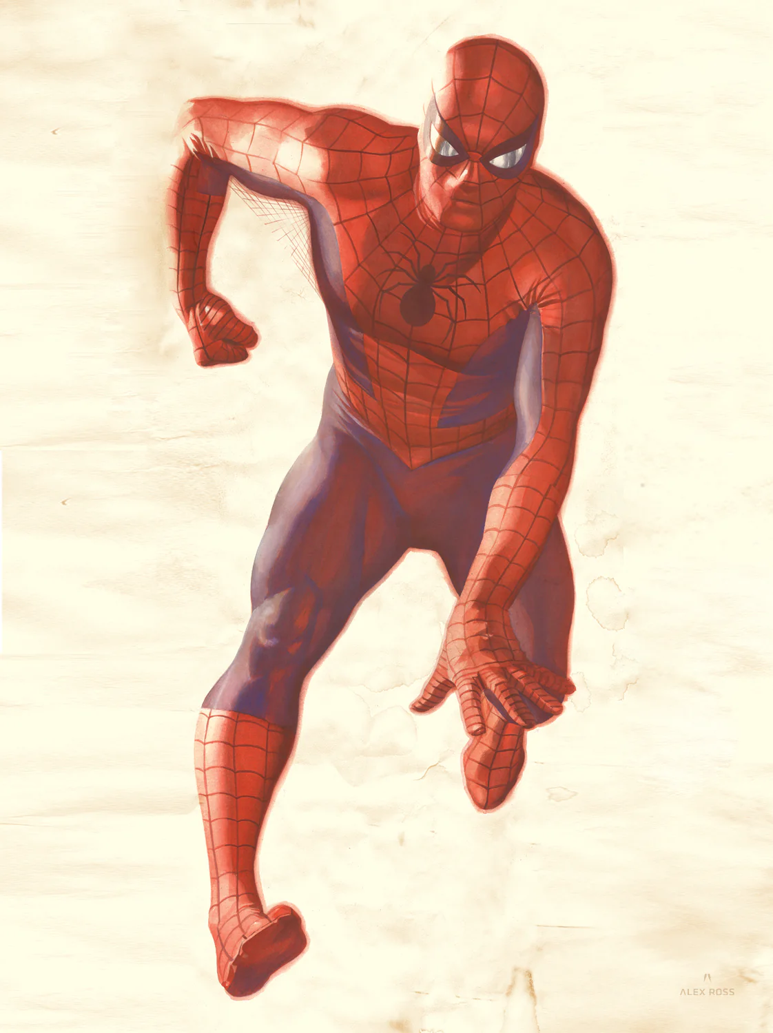 Your Friendly Neighborhood Spider-Man Lithograph