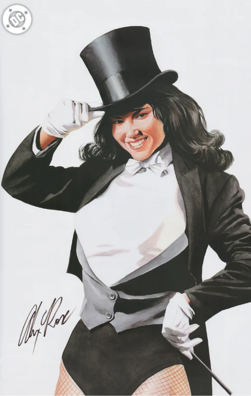 DC Legends: Zatanna #1 Variant - Image 2