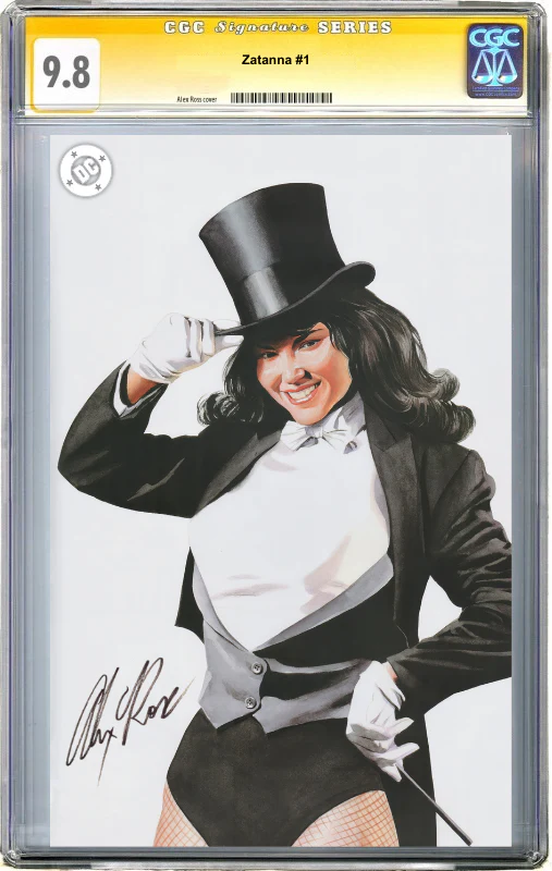DC Legends: Zatanna #1 Variant - Image 3